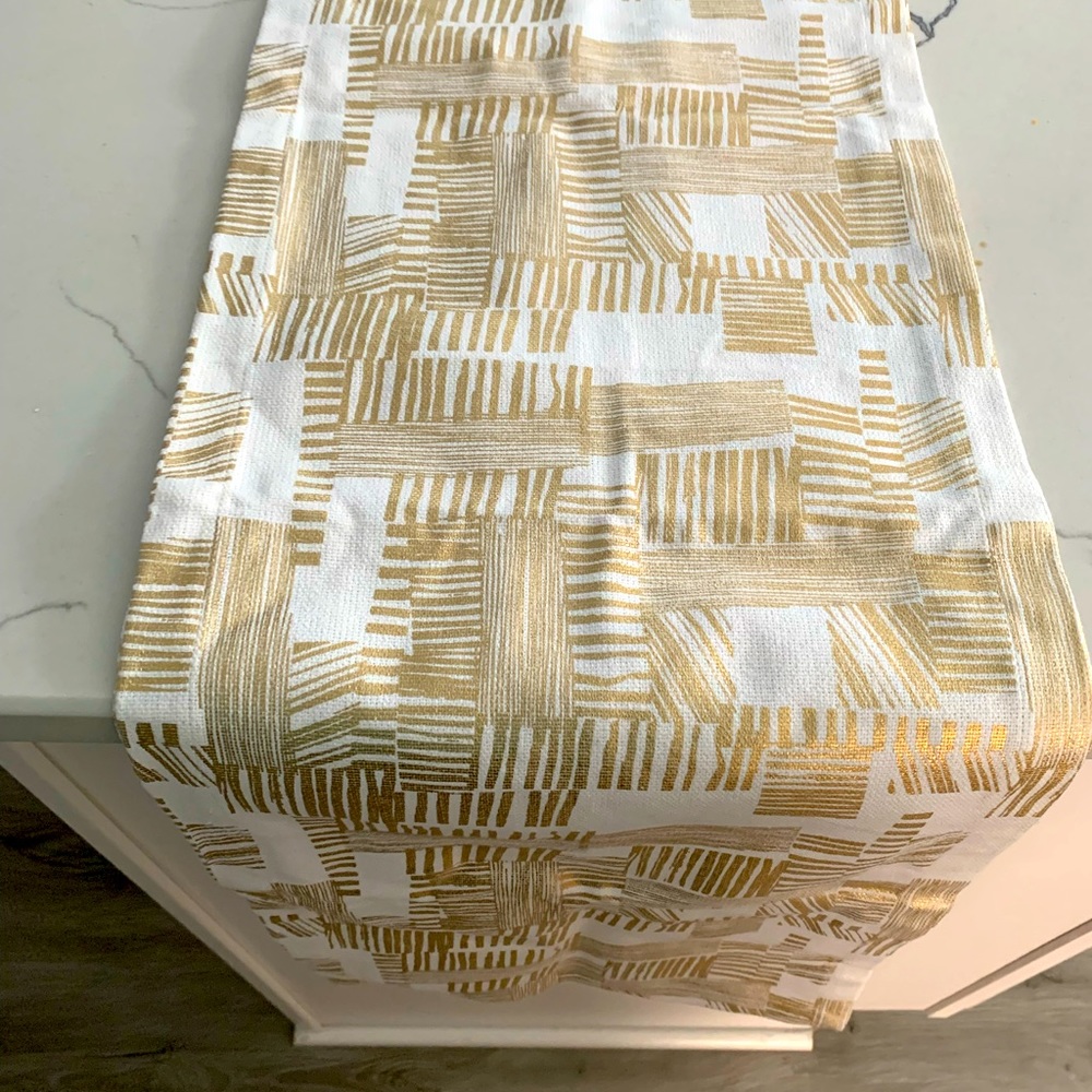 Oh Joy x Target holiday table runner.